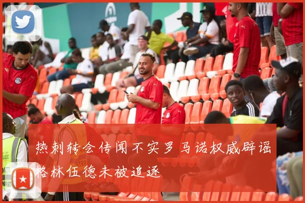 热刺转会传闻不实罗马诺权威辟谣格林伍德未被追逐